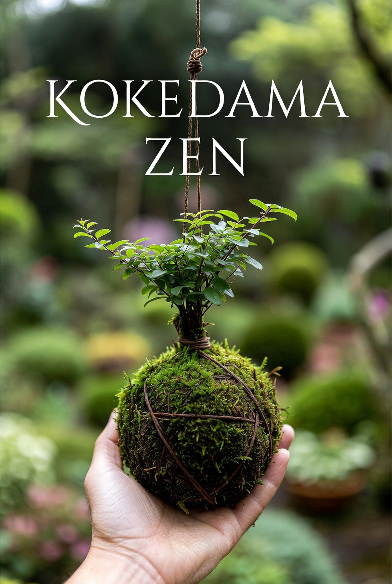 KOKEDAMA ZEN